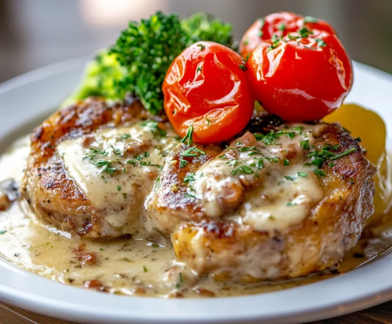 Smothered Pork Chops Recipe
