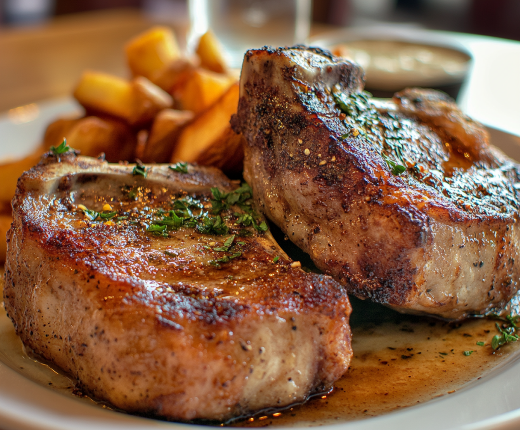 Southern Pork Chops