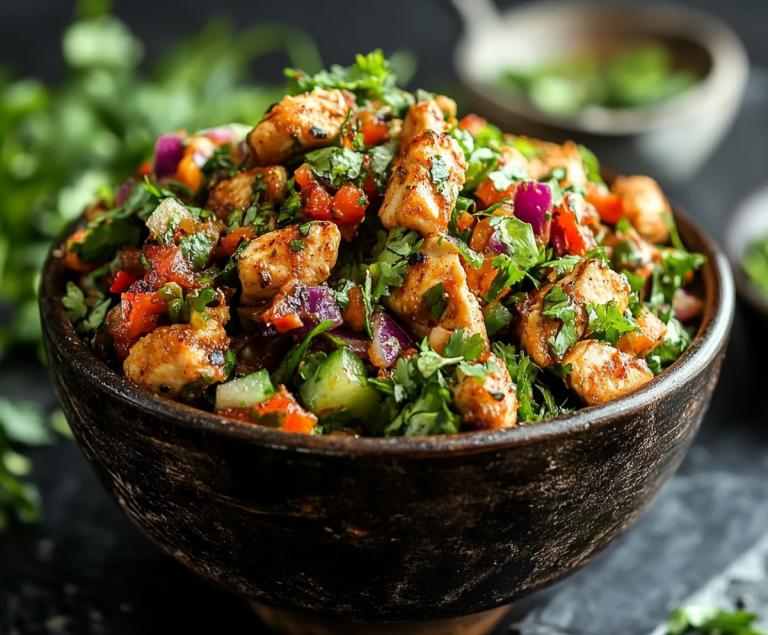 Spicy Chicken Salad Recipe