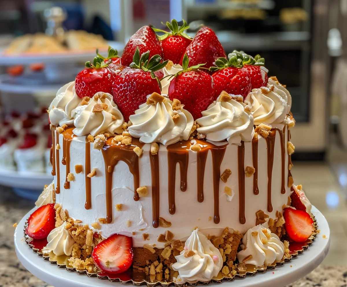 Strawberry Shortcake Cake Mix Recipe