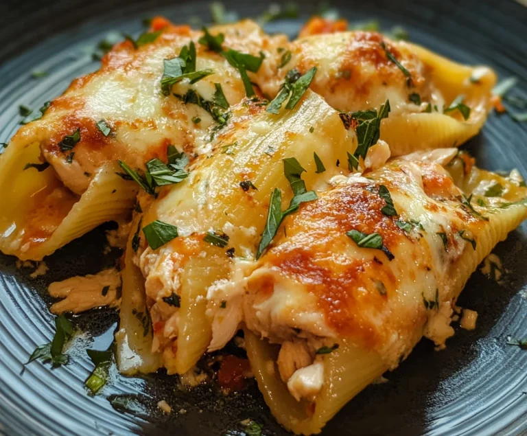 Stuffed Pasta Shells Chicken