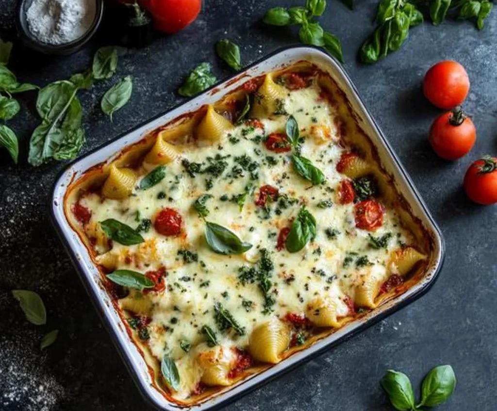 Stuffed Shells Ricotta