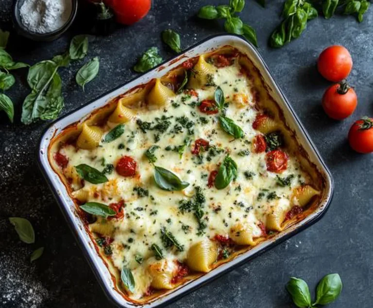 Stuffed Shells Ricotta