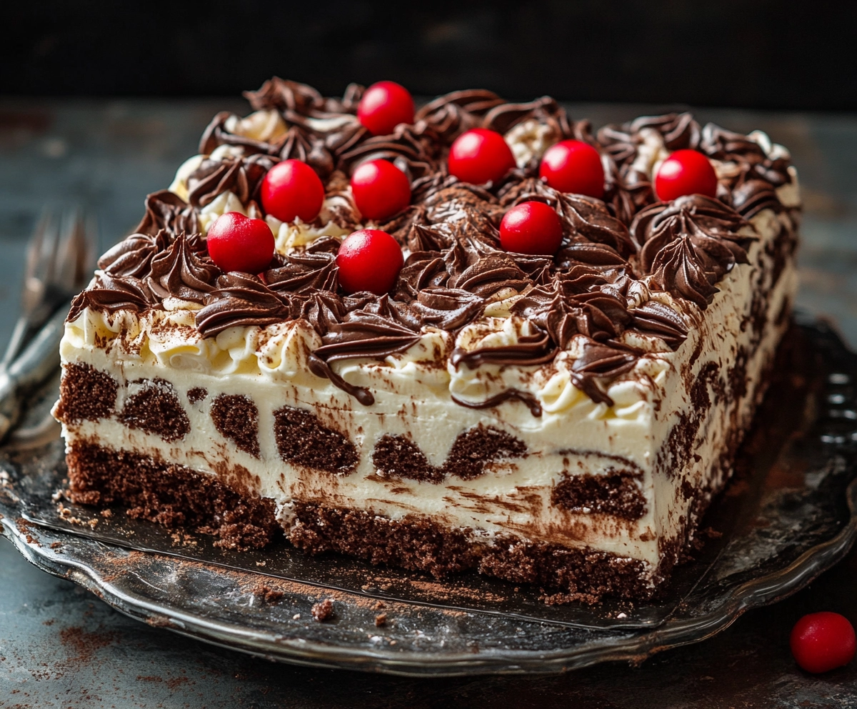 Tiramisu Sheet Cake