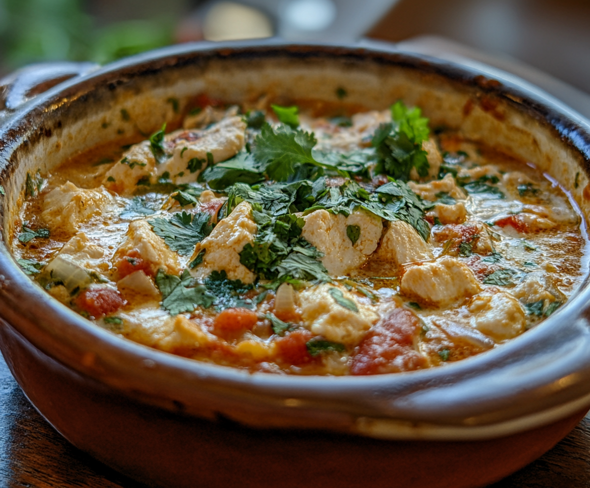 White Chili Chicken Recipe