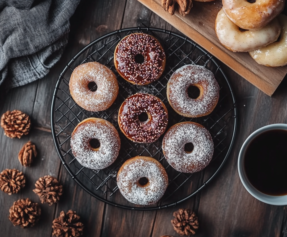 baked apple cider donuts recipe