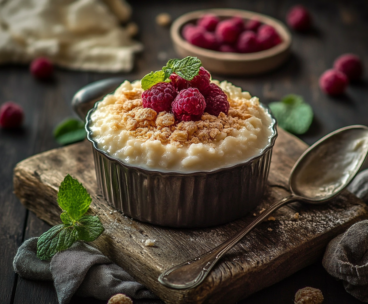 best rice pudding recipe ever