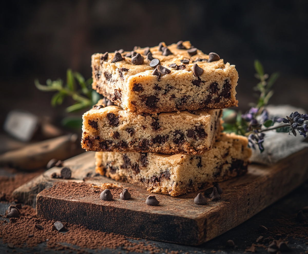 cake mix chocolate chip cookie bars