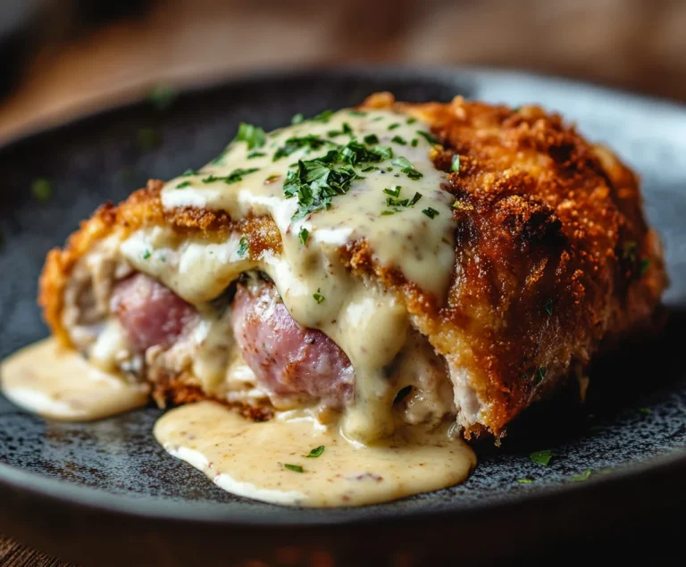 chicken cordon bleu