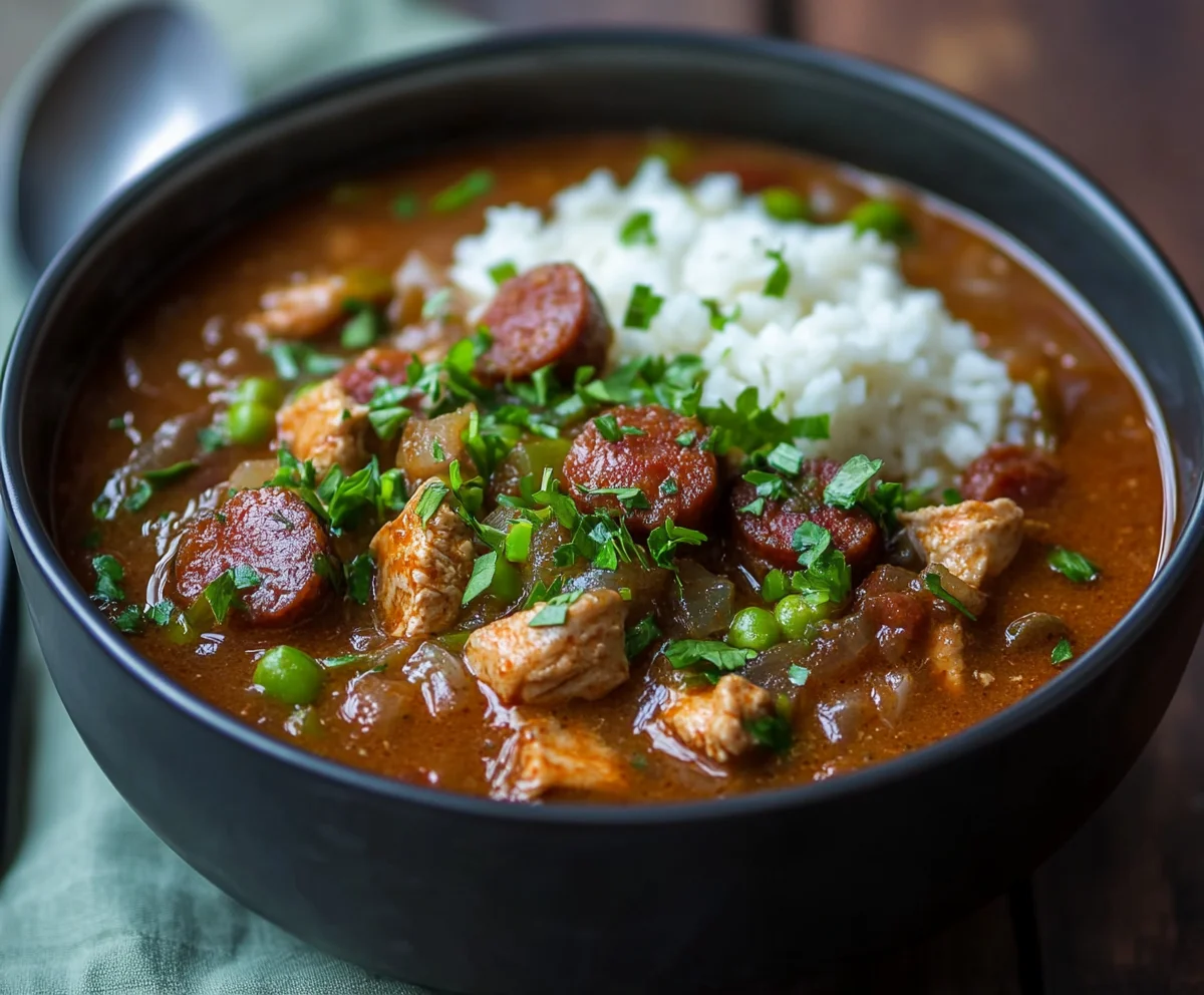 chicken gumbo