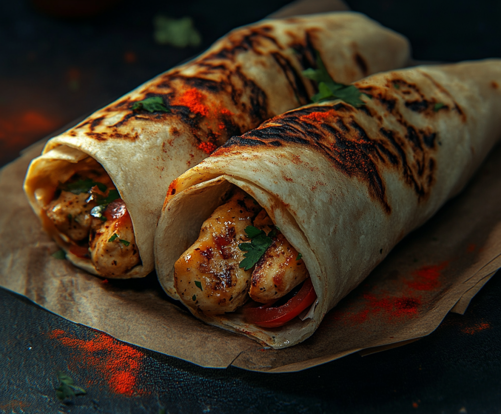 chicken wraps