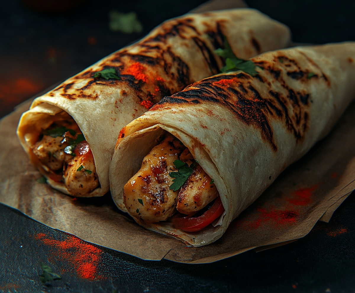 chicken wraps
