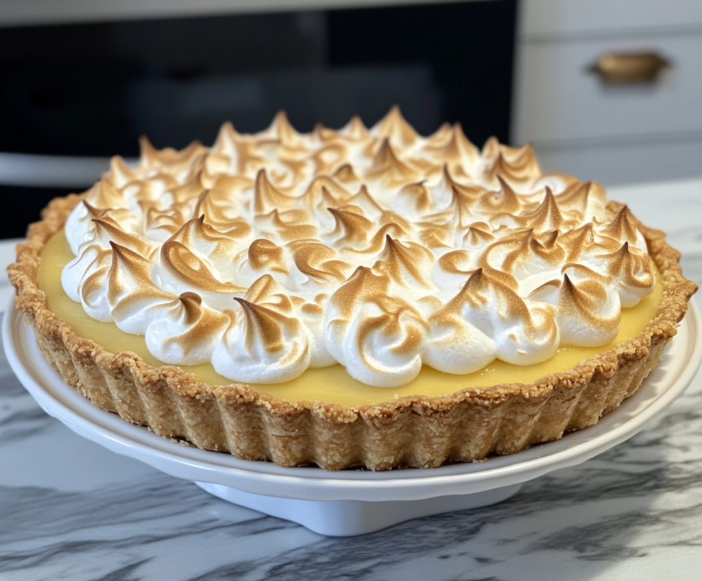 classic lemon meringue pie recipe