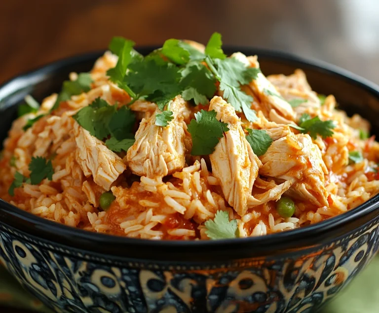 crockpot chicken and rice recipe