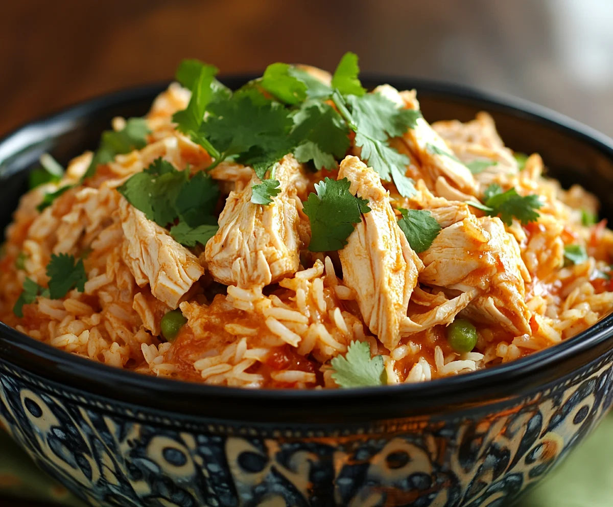 crockpot chicken and rice recipe