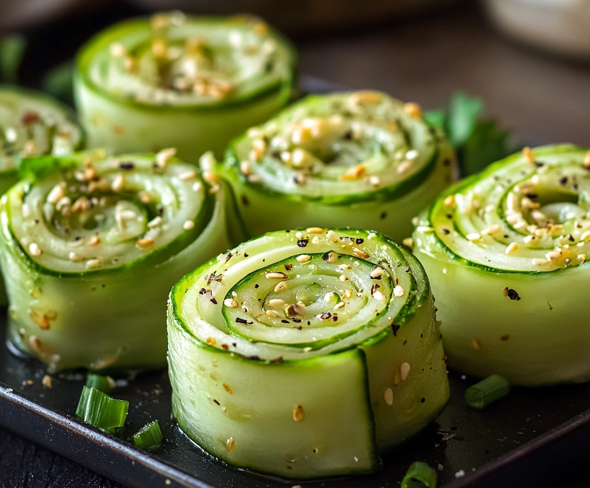 cucumber pinwheels