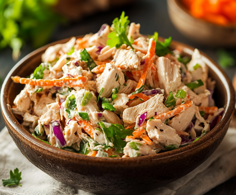 Easy Chicken Salad Recipe