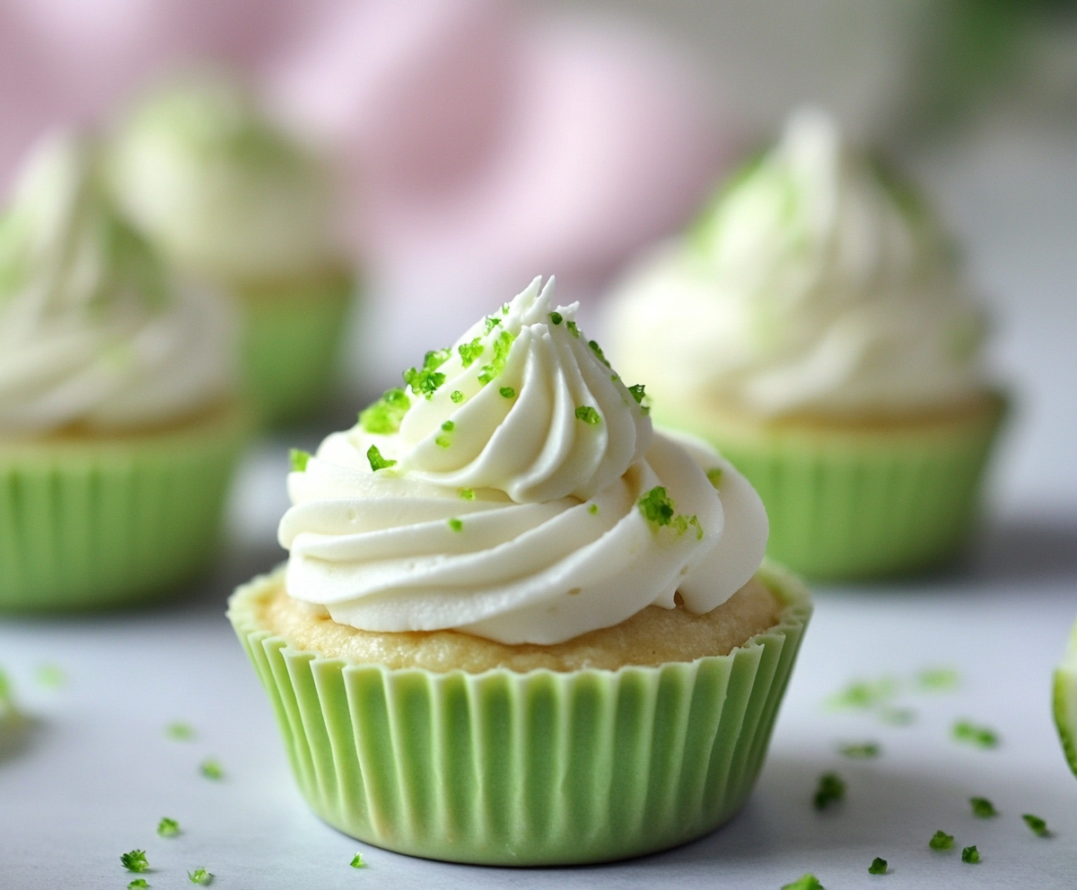 easy no-bake mini Key Lime Pie recipe