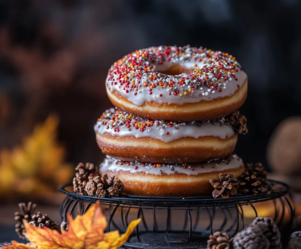 fall donut recipes baked