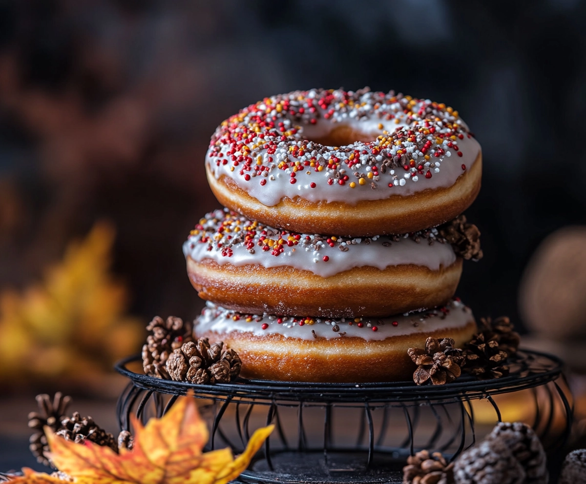 fall donut recipes baked