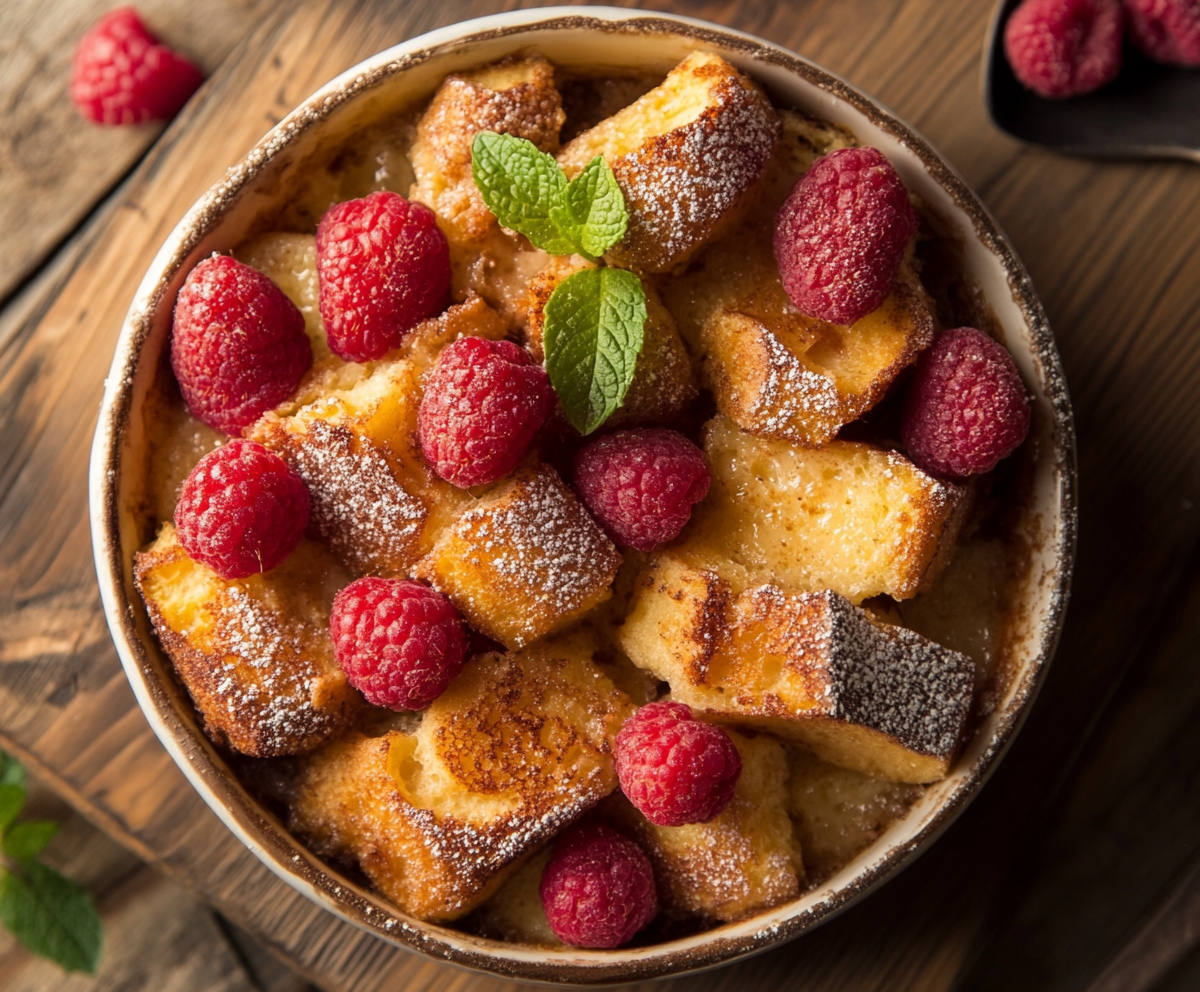 french toast bake recipe