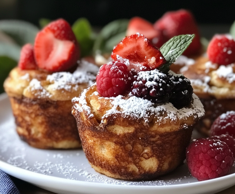 french toast muffins recipe