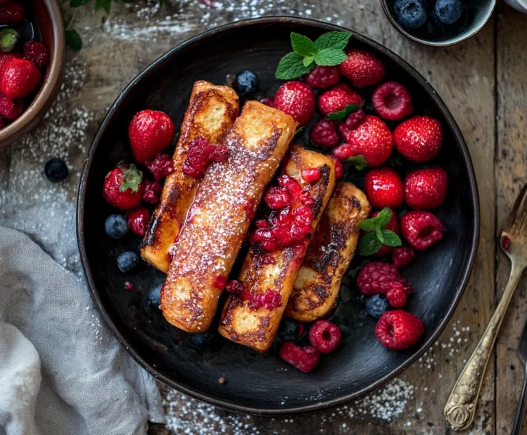 french toast sticks recipe