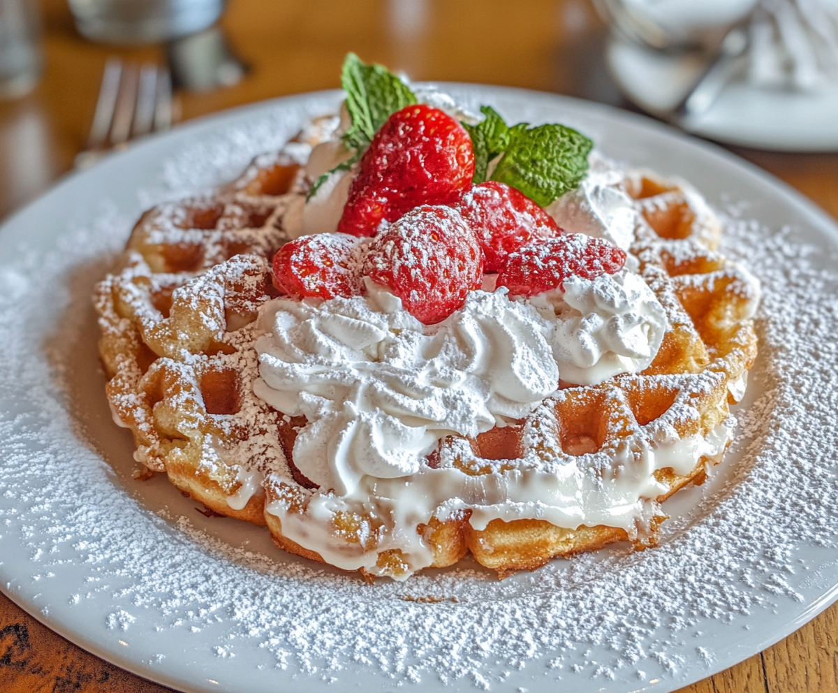 funnel cakes