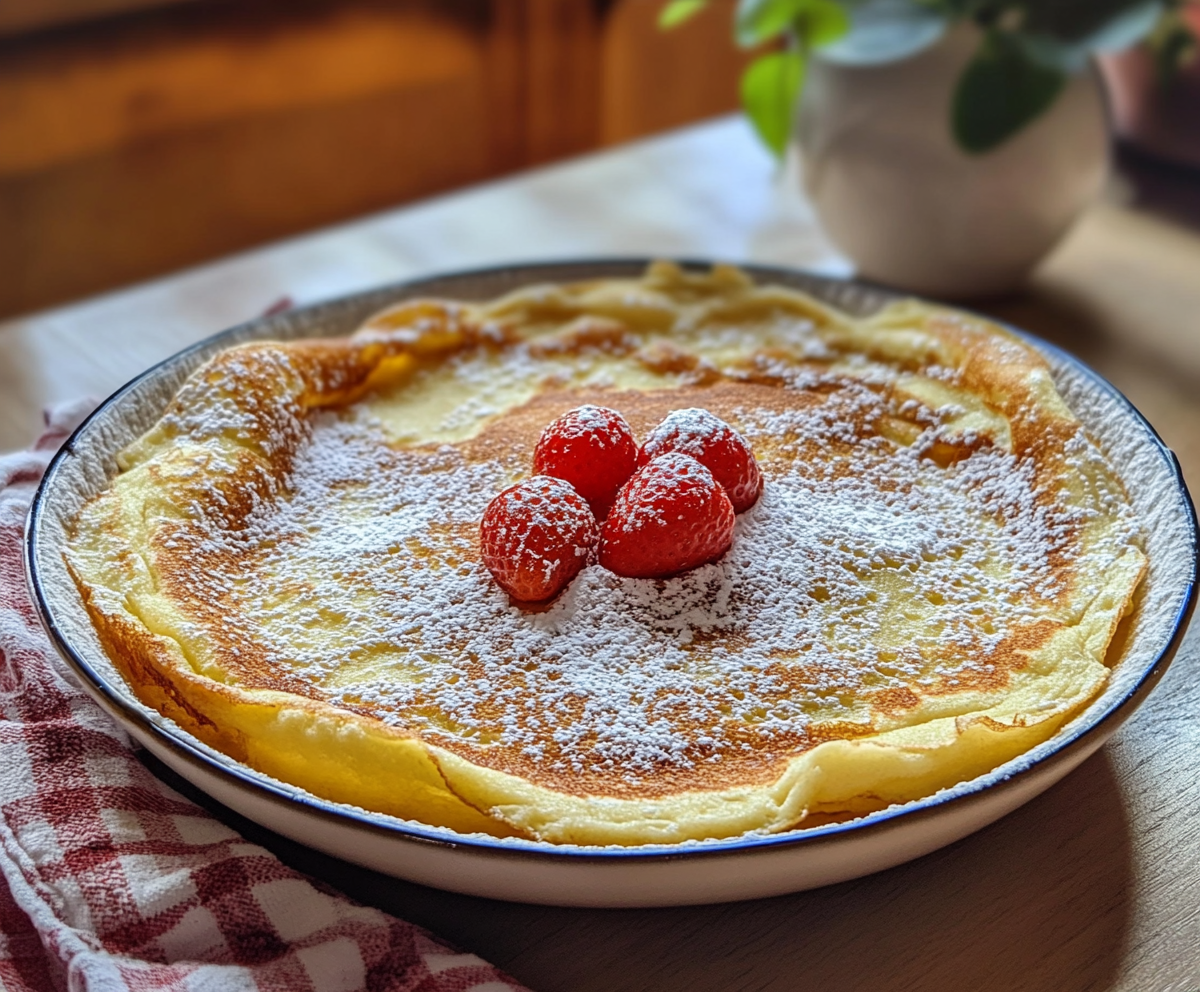 german pancake recipe