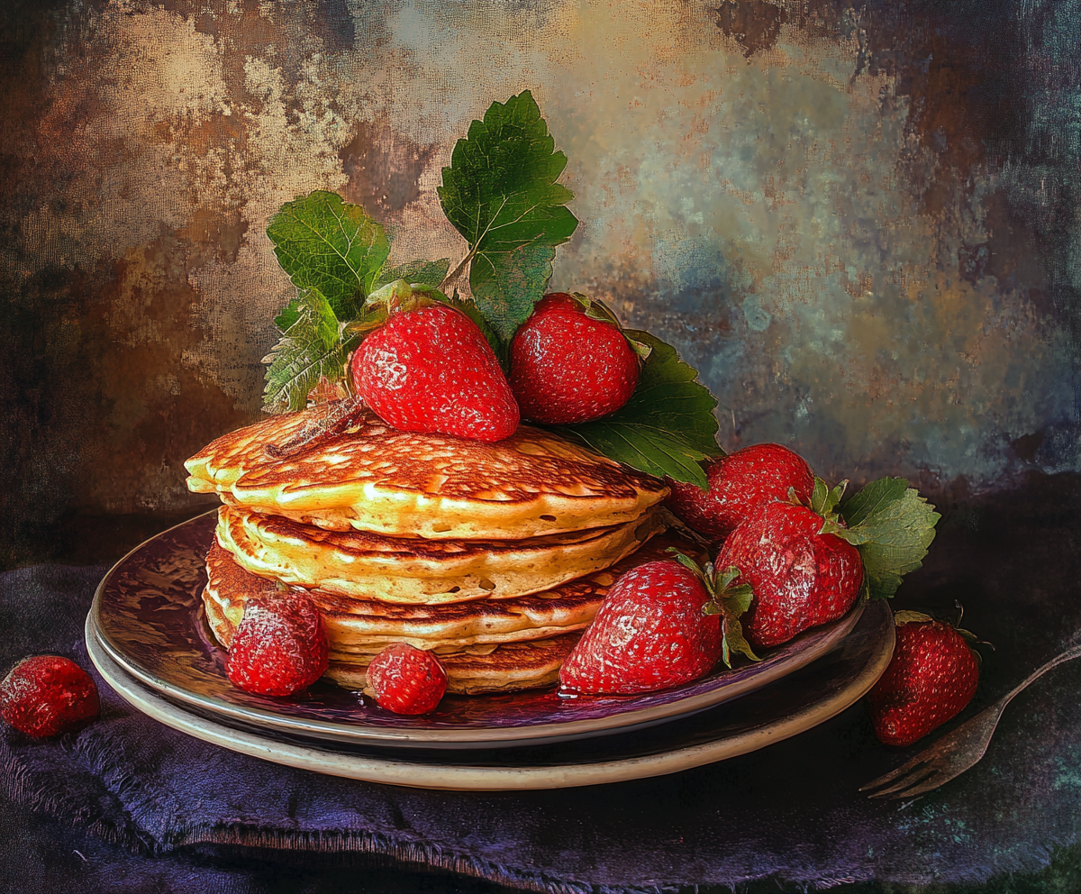 gluten free pancake recipe