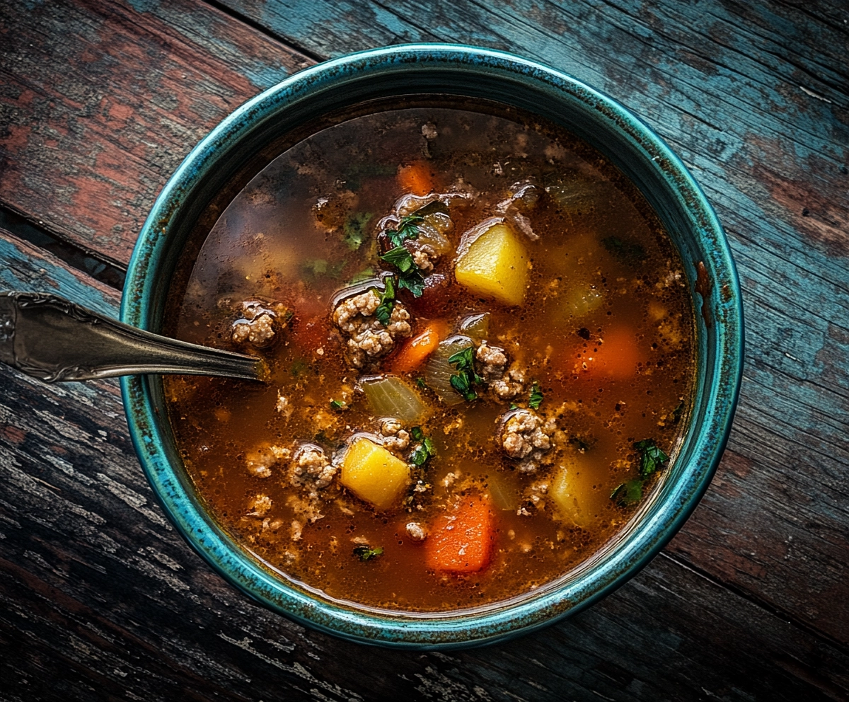 hamburger soup