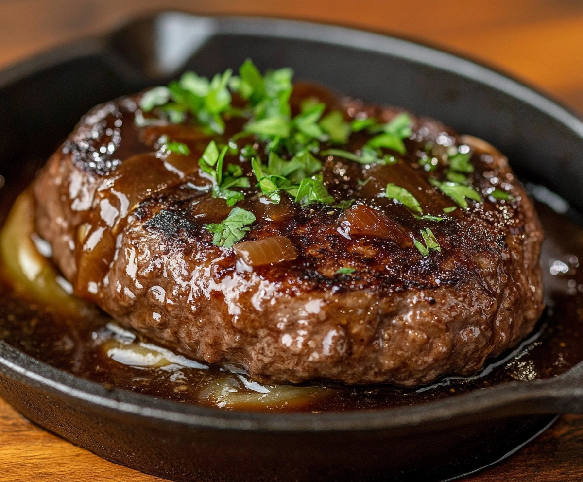 hamburger steak