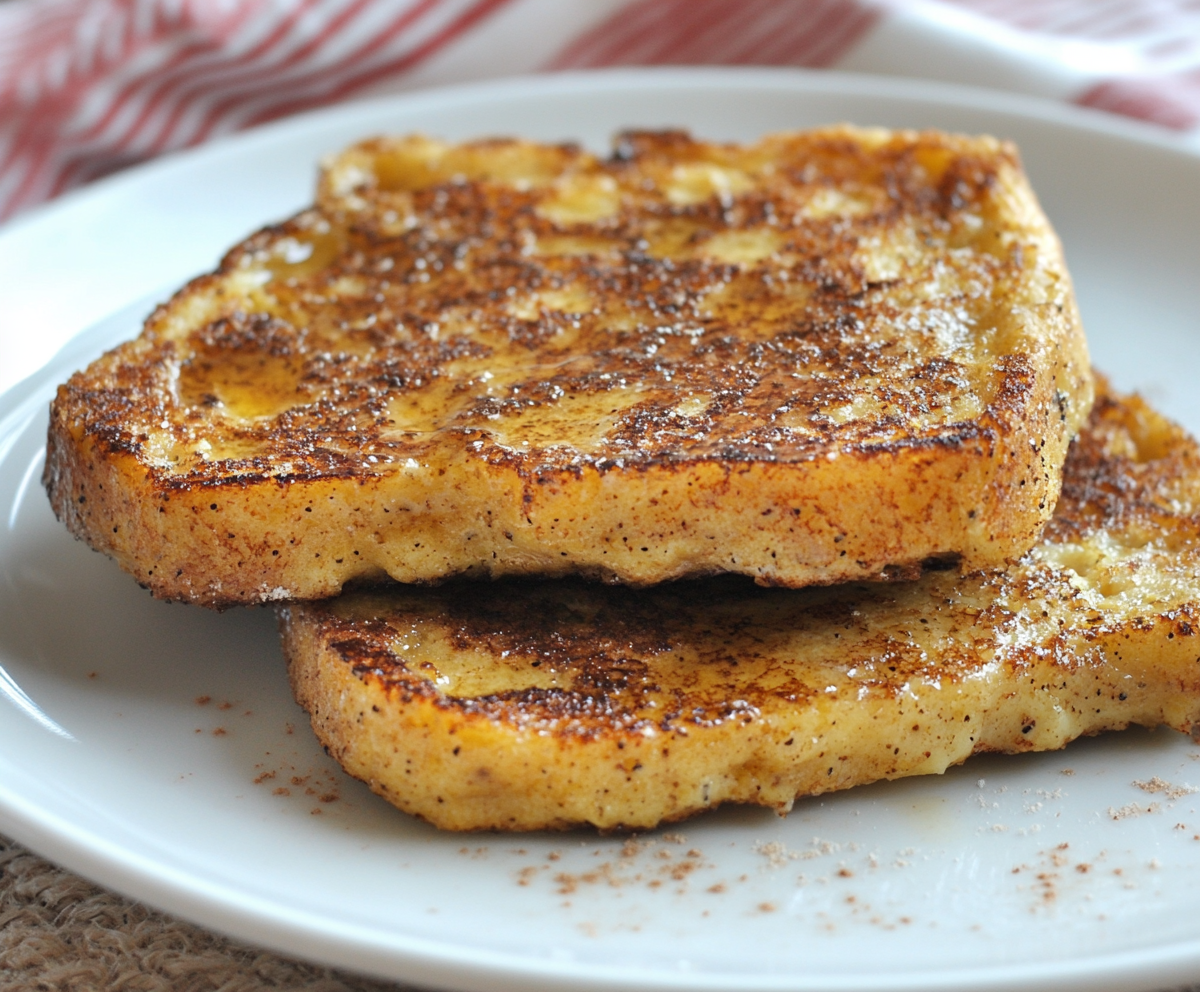 Easy Healthy French Toast Recipe