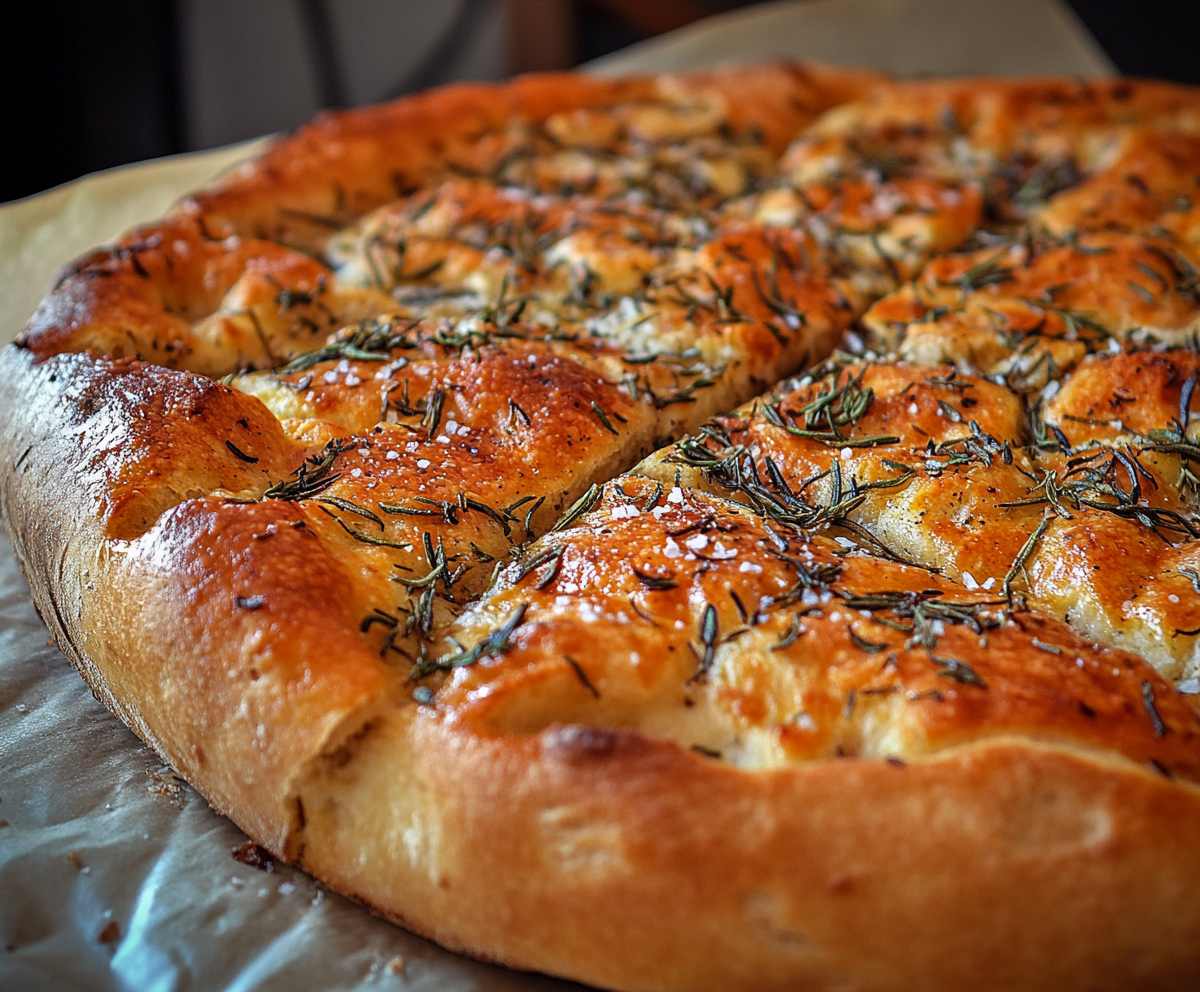 sourdough focaccia