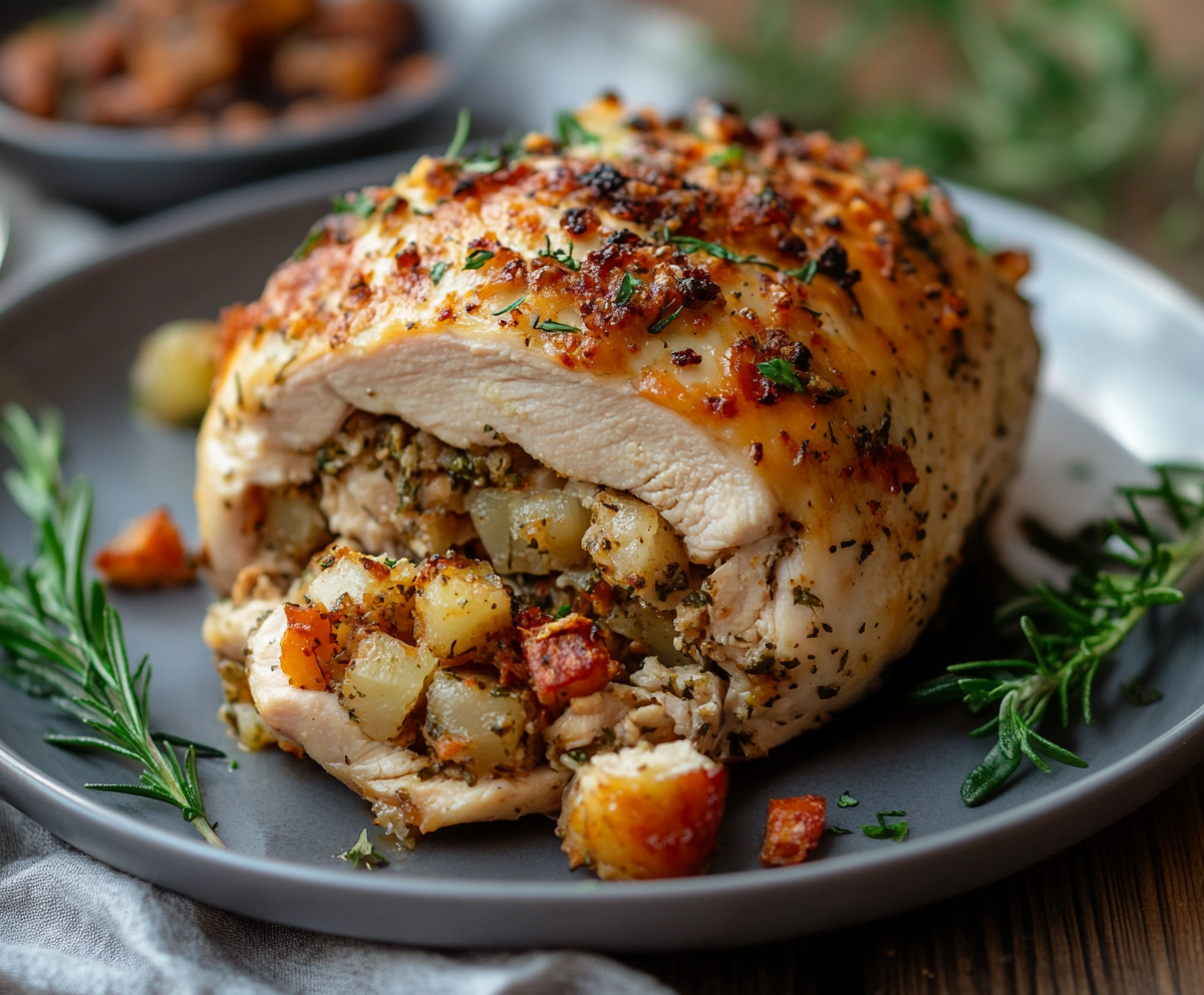 stuffed chicken breast