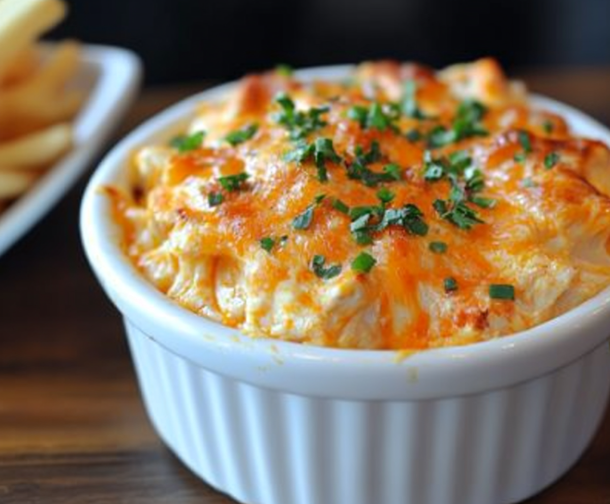 Buffalo Chicken Casserole