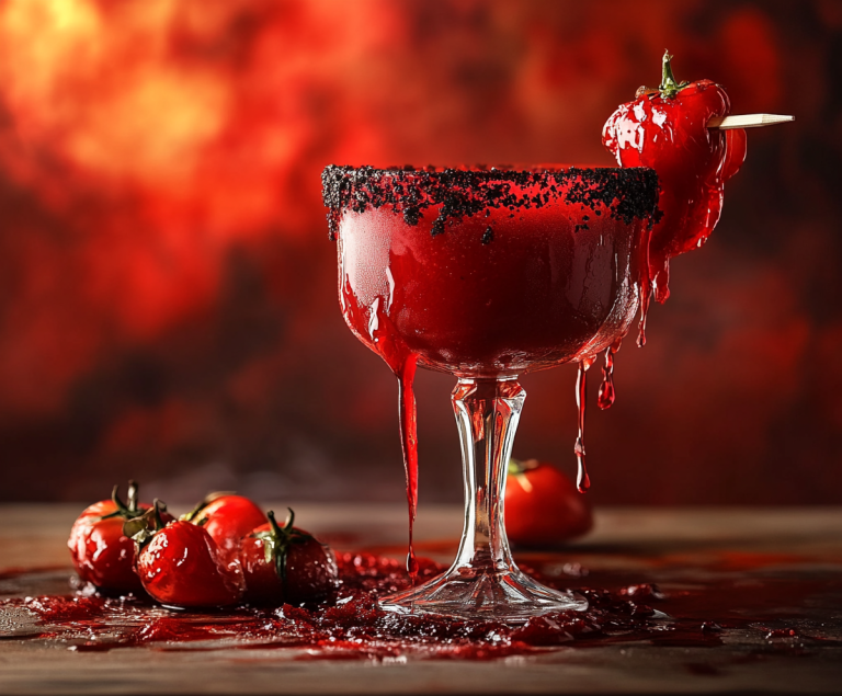 Easy Bloody Elixir Mocktail