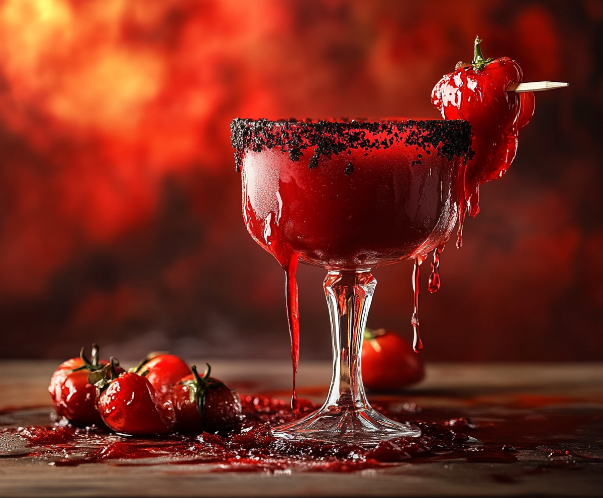 Easy Bloody Elixir Mocktail