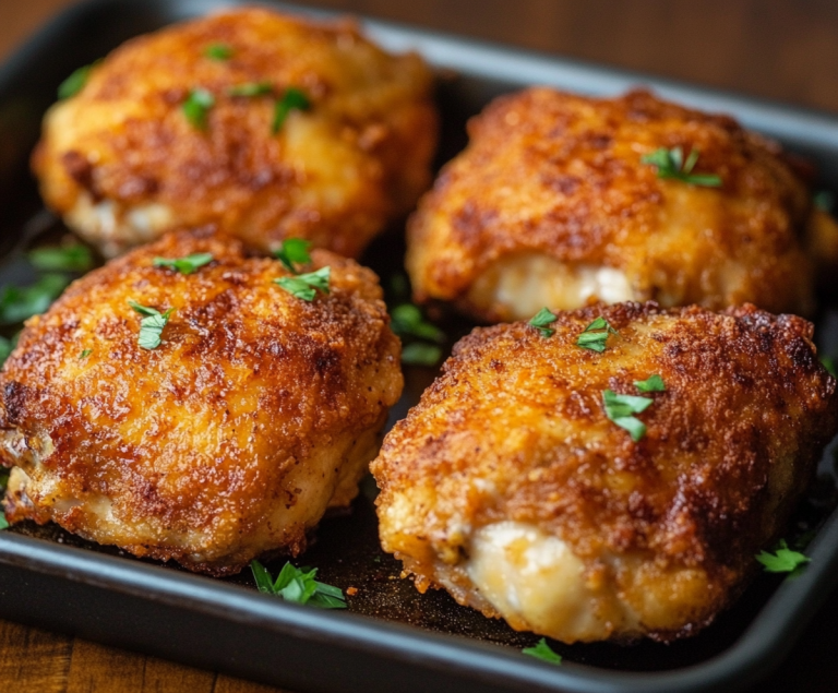 Baked Hot Chicken