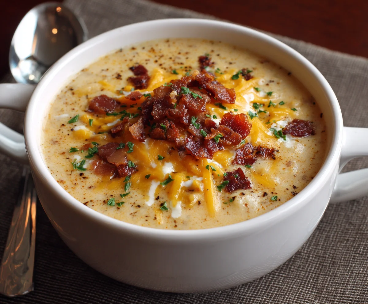 Baked Potato Soup Crock Pot