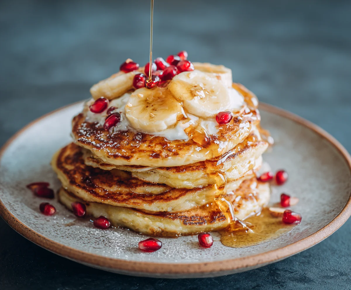 Banana Egg Pancakes