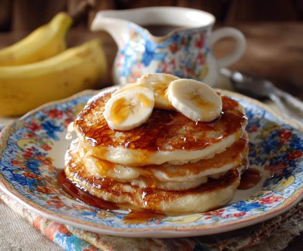 Banana Pancakes