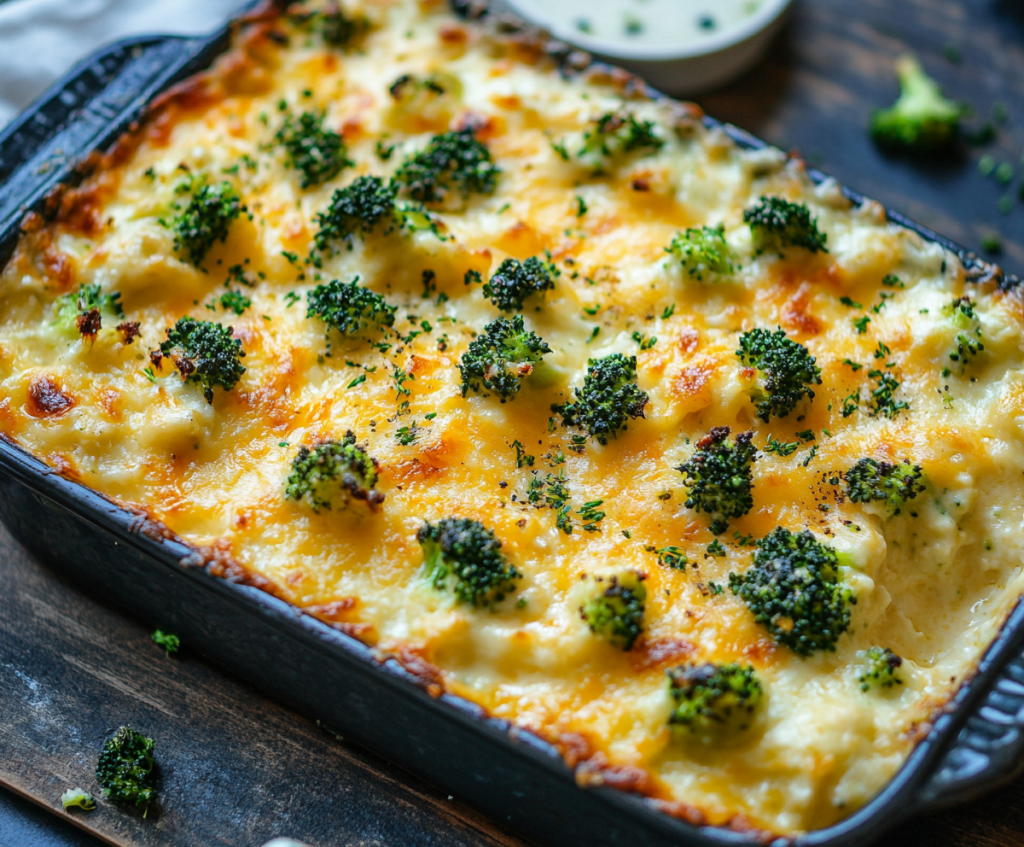 Broccoli And Cheese Casserole