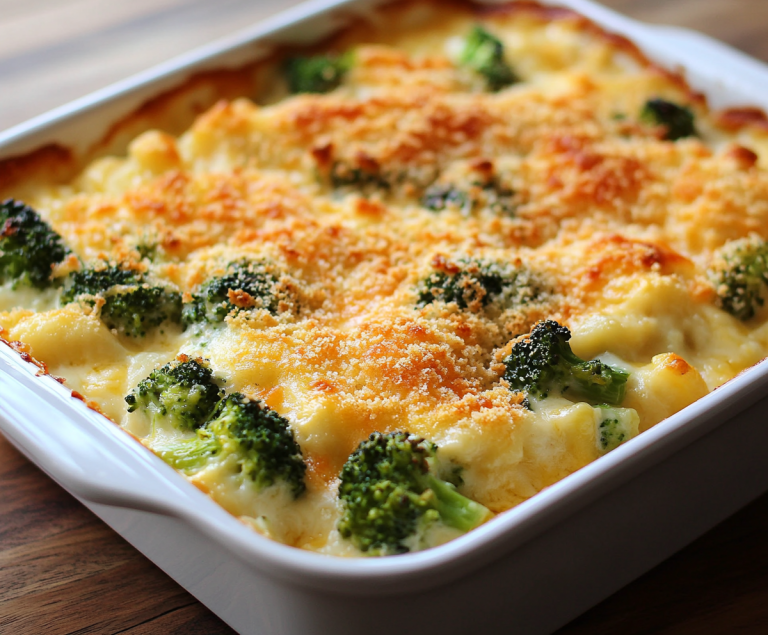 Broccoli And Cheese Casserole