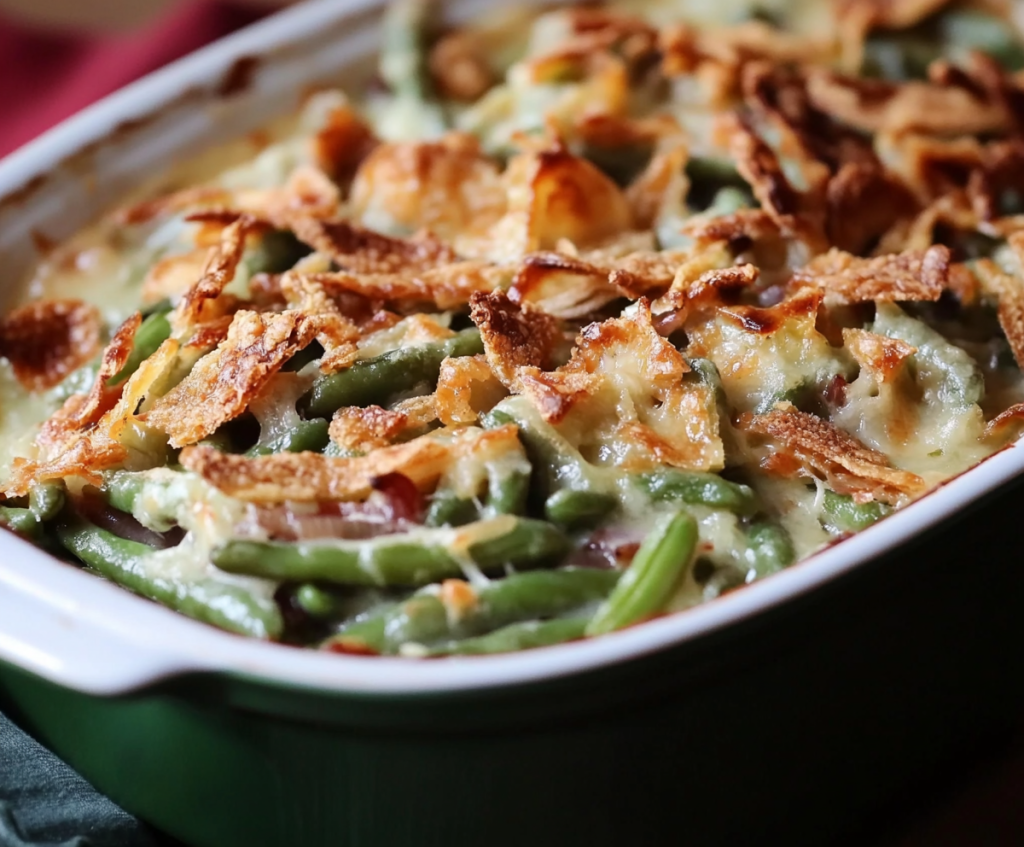 Campbells Green Bean Casserole