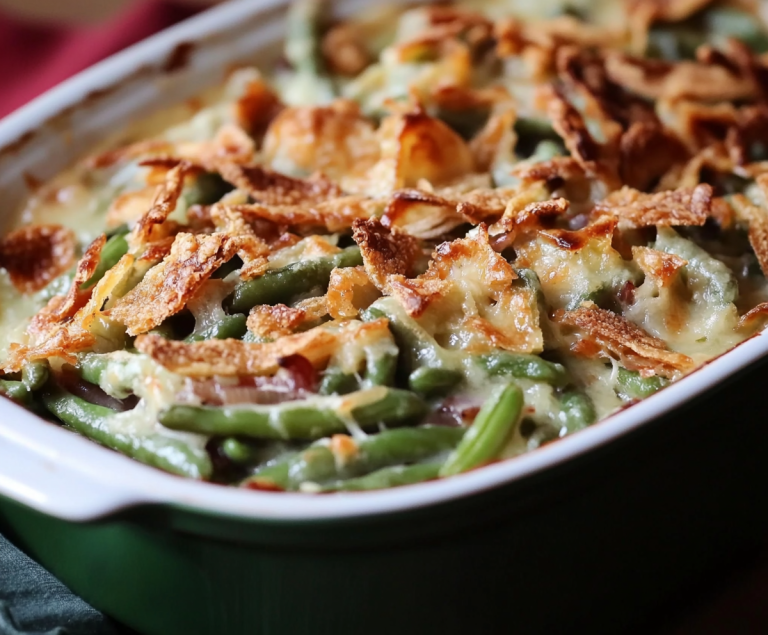 Campbells Green Bean Casserole