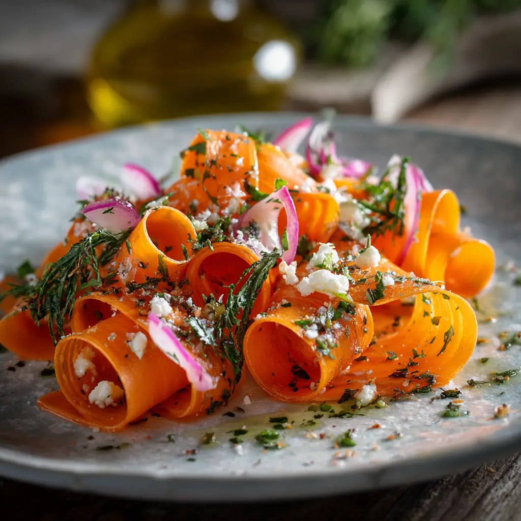 Carrot Ribbon Salad