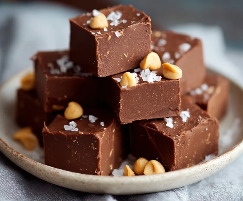 Chocolate Peanut Butter Fudge Recipe