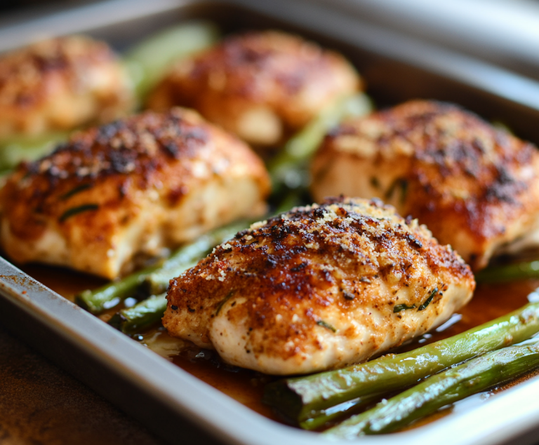 Copycat Longhorn Parmesan Crusted Chicken