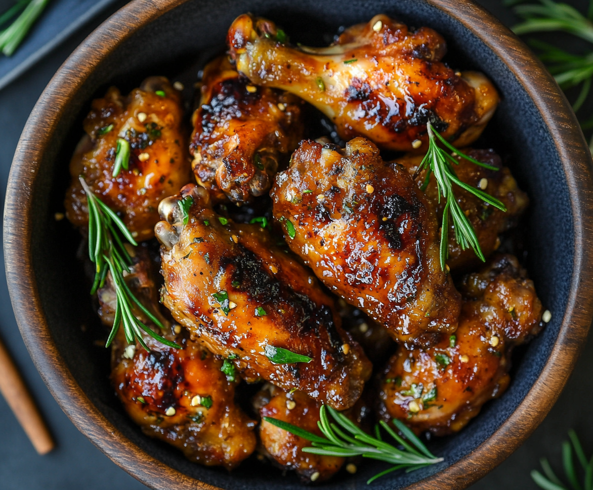 Crispy Garlic Honey Chicken